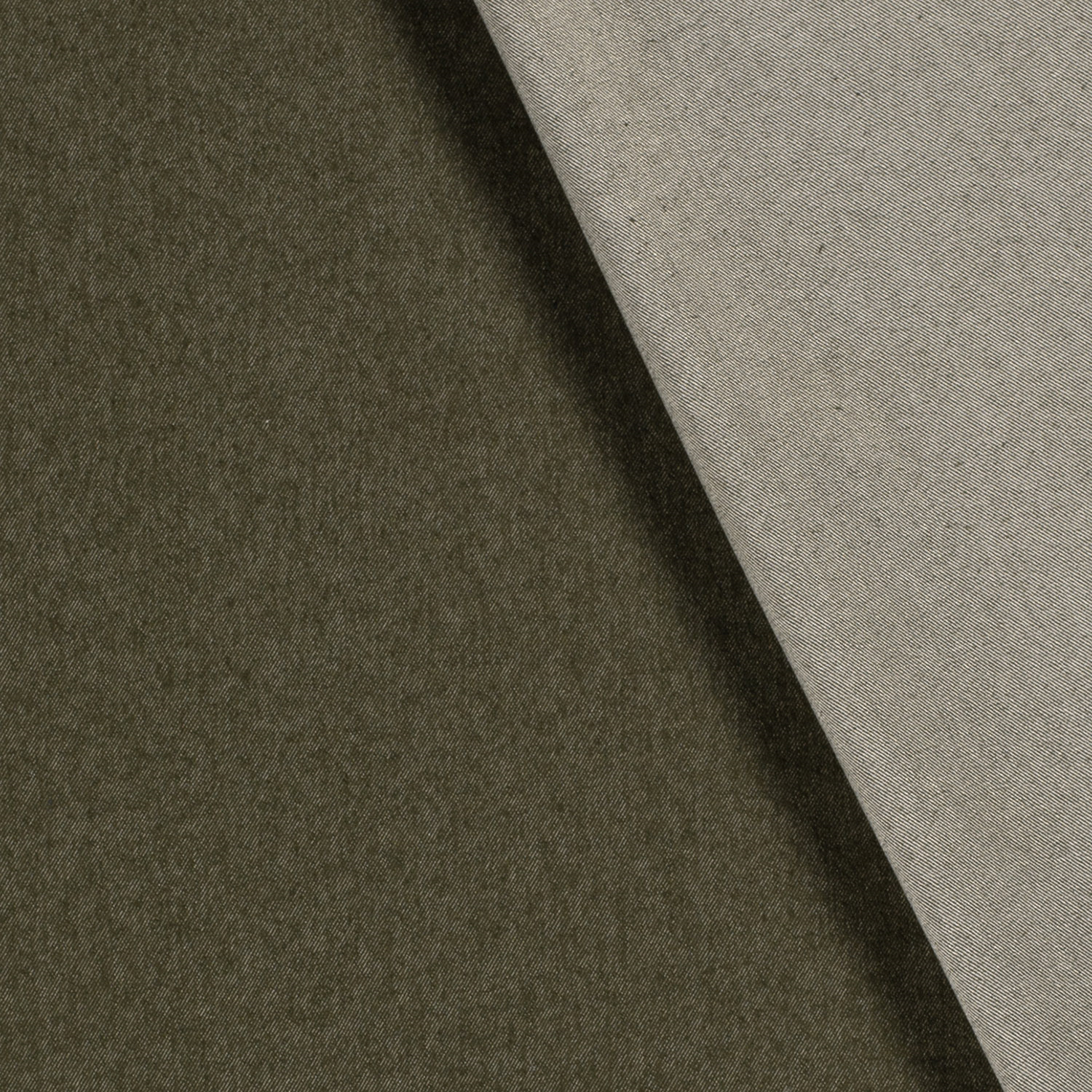 Olive green hot sale denim fabric