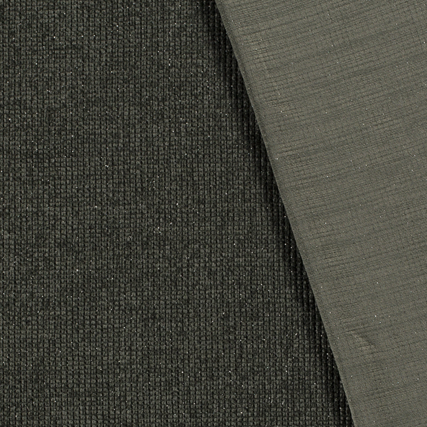 Bouclé fabric Unicolour Lurex 