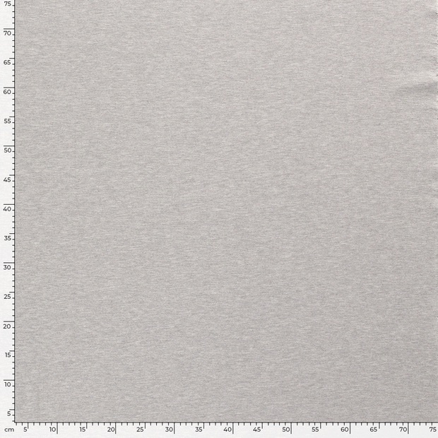 Punta di Roma fabric Unicolour Light Grey