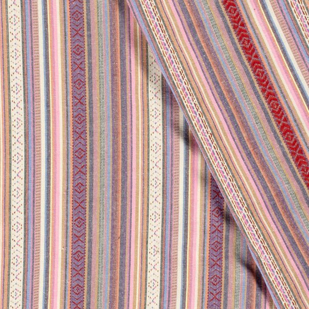 Jacquard fabric Stripes 