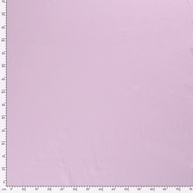 Jersey de Coton tissu Unicolore Lavande