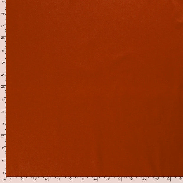 Canvas fabric Unicolour Orange