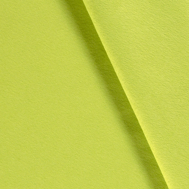 Felt 1.5mm fabric Lime Green 