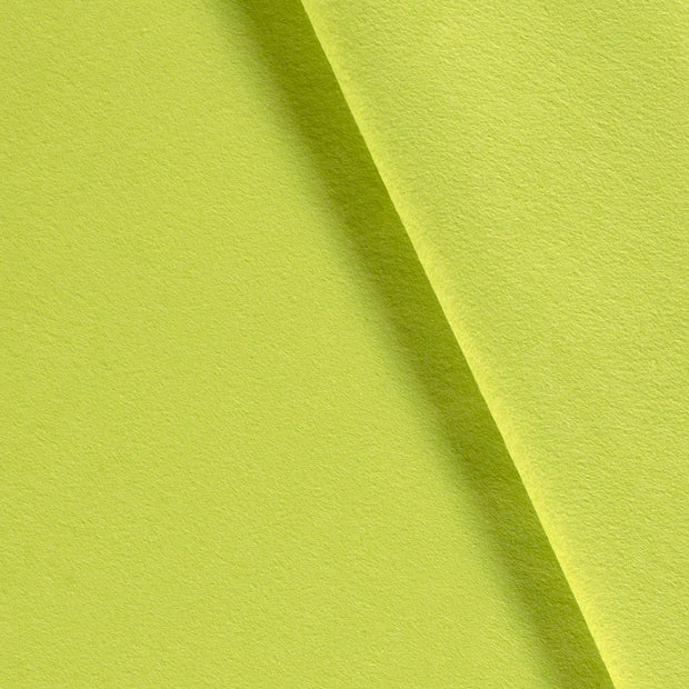 Felt 3mm fabric Lime Green 