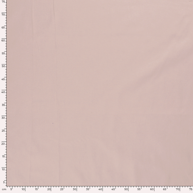 Cretonne fabric Unicolour Old Pink