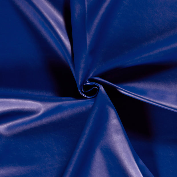 Artificial Leather fabric Cobalt 