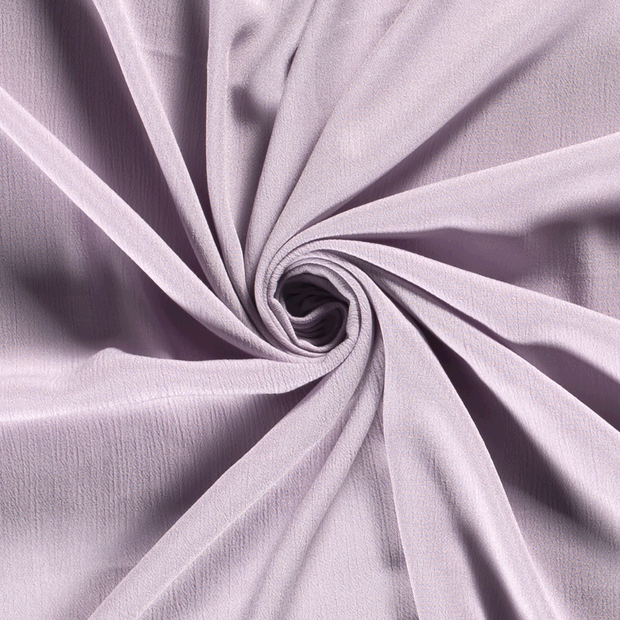Borken Crepe fabric Unicolour Lila