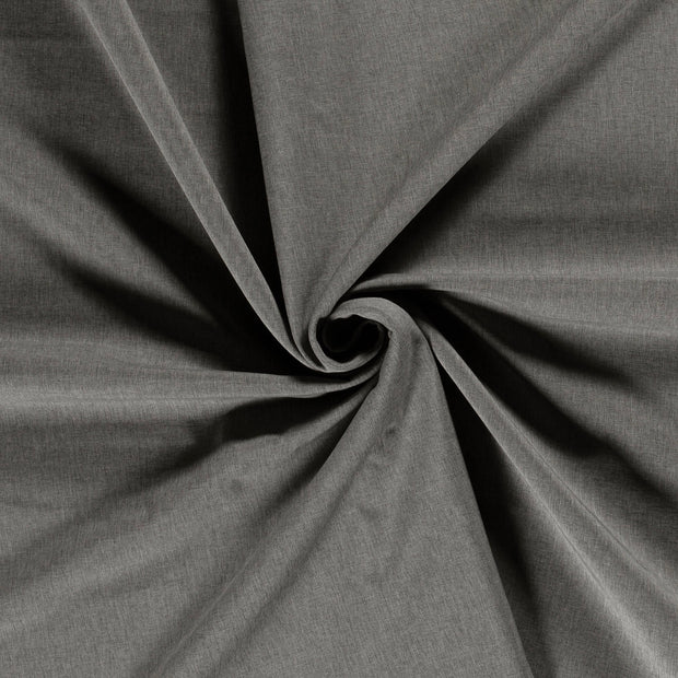 Softshell fabric Grey backed 