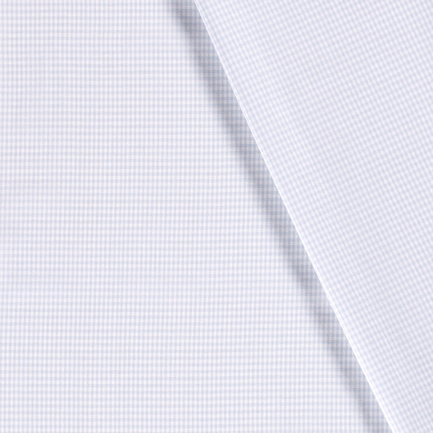 Cotton Poplin Yarn Dyed fabric Checks 