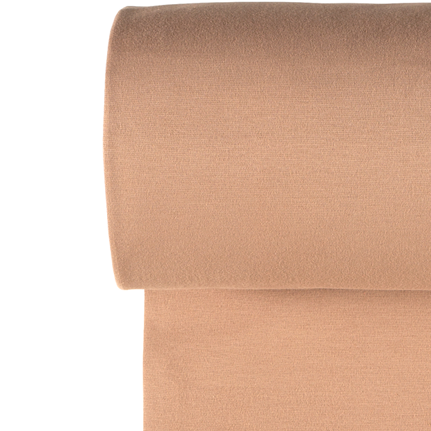 Cuff fabric Unicolour Coral