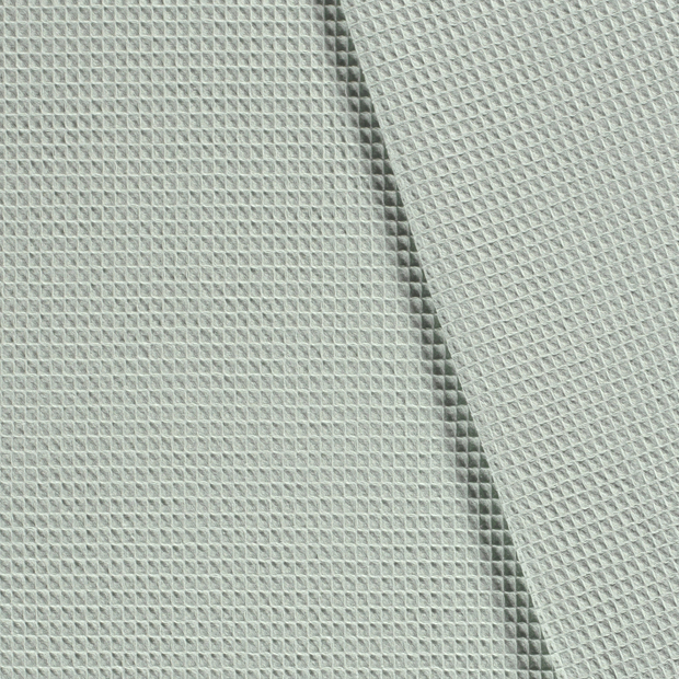 Waffle piqué fabric Unicolour 