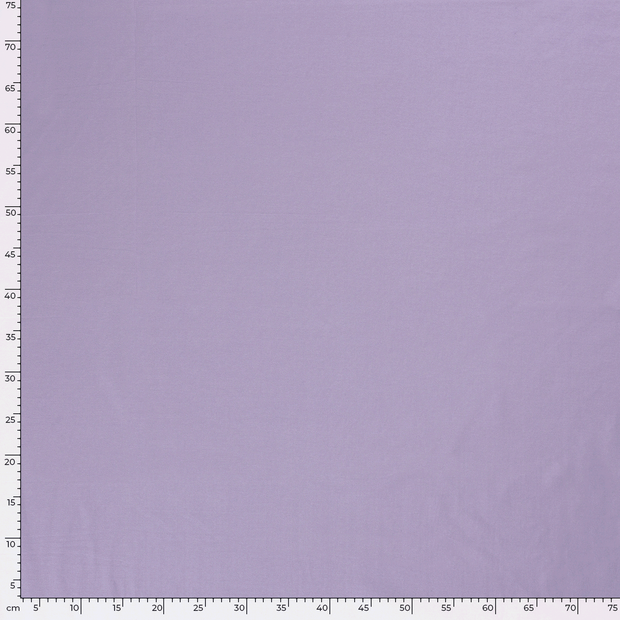 Jersey de Coton tissu Unicolore Lilas