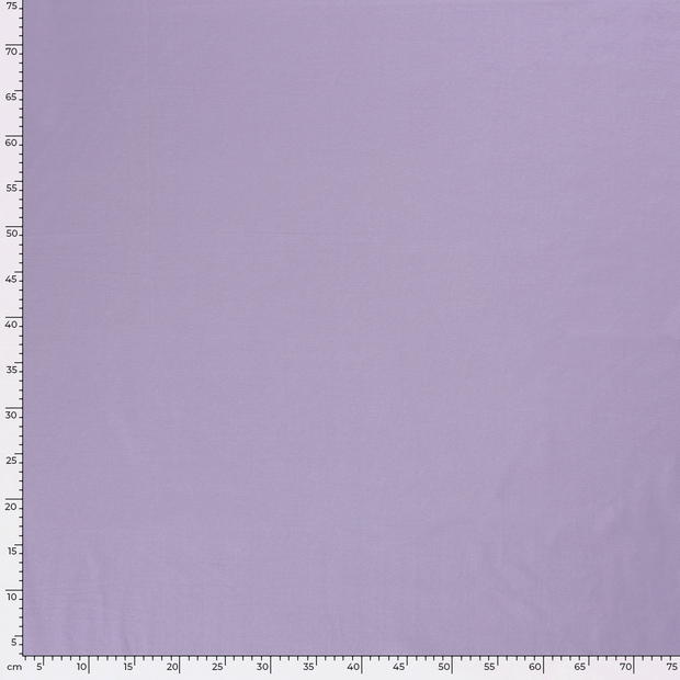 Cotton Jersey fabric Unicolour Lila