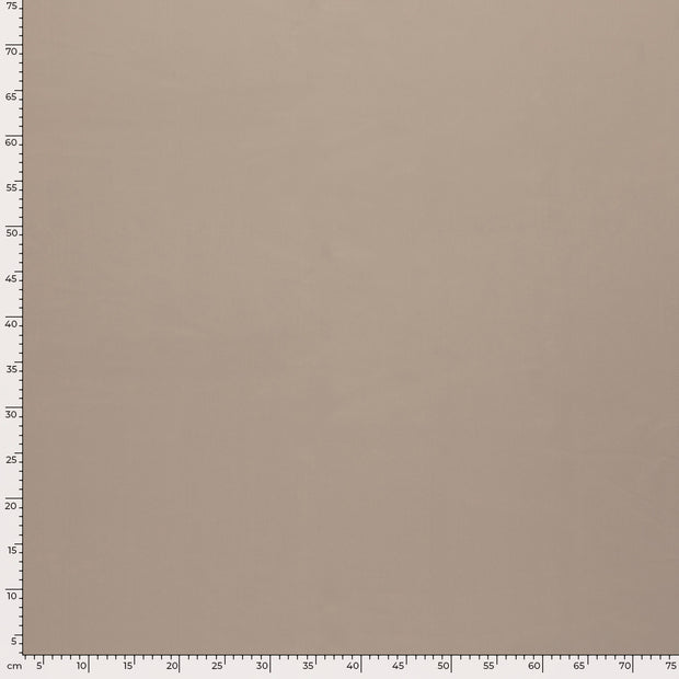 Dimout tissu Unicolore Beige