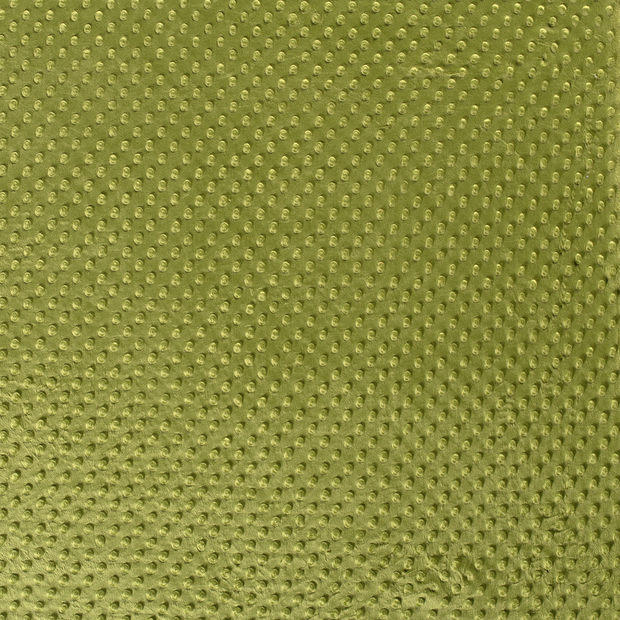 Minky fabric Green soft 