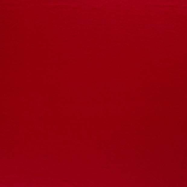 Punta di Roma fabric Dark Red matte 