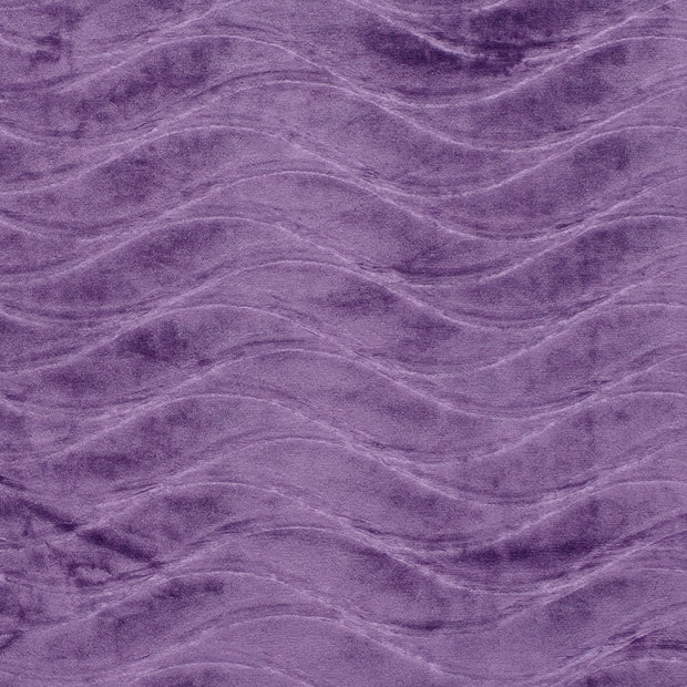 Velours tissu Abstrait Magenta