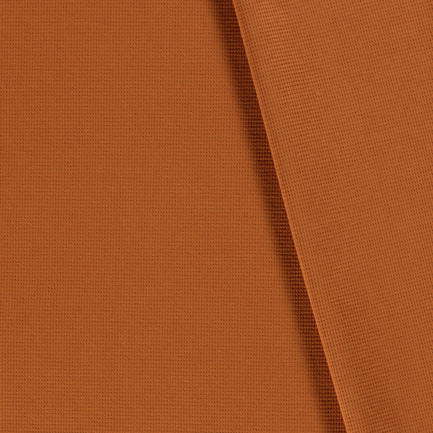 Knitted Waffle fabric Unicolour 