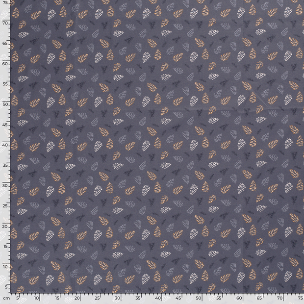 Cotton Poplin fabric Christmas 