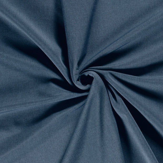 Softshell fabric Indigo backed 