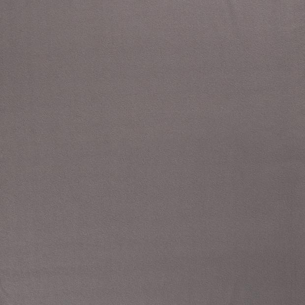 Cotton Fleece fabric Dark Grey soft 