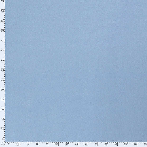 Jersey de Viscose tissu Unicolore Bleu bébé