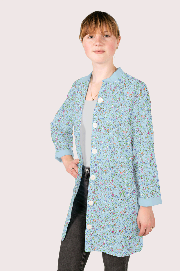 Cotton Poplin fabric Millefleurs 