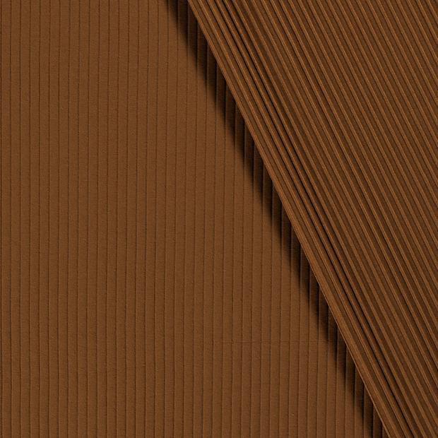 Rib Jersey stof Effen 