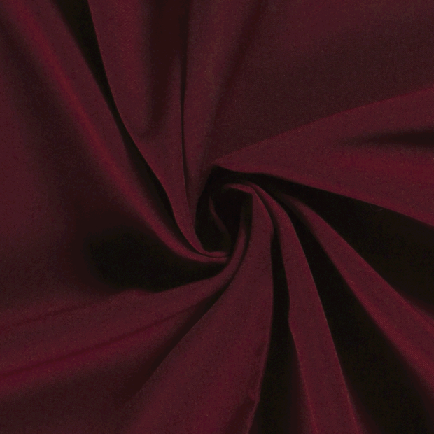 Power Stretch fabric Unicolour Bordeaux