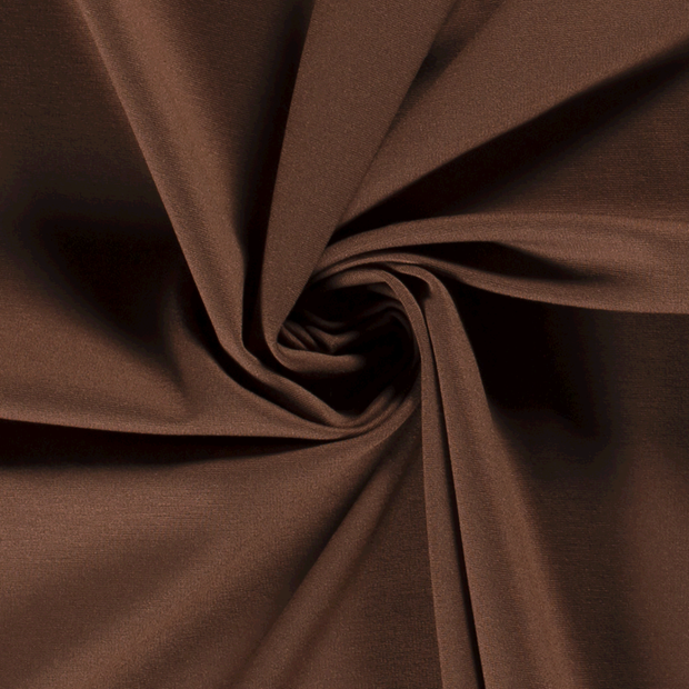 Punta di Roma fabric Unicolour Taupe Grey