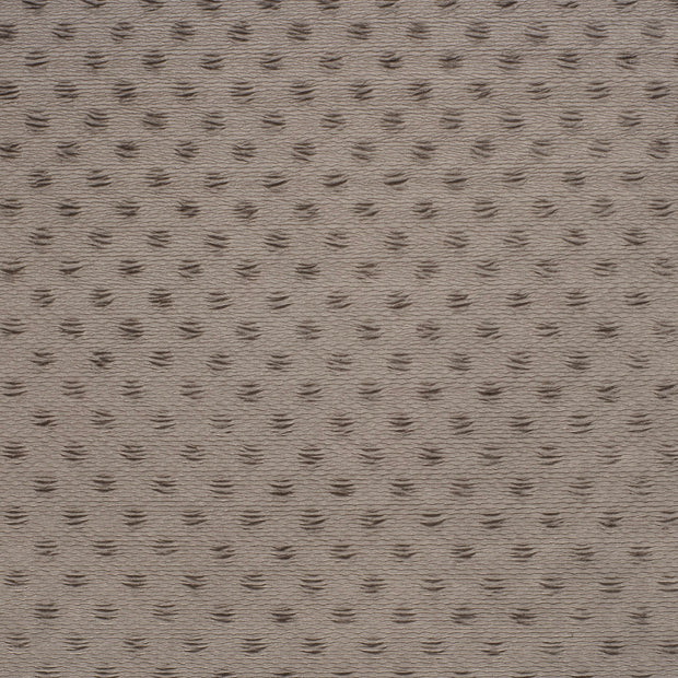 Fluweel stof Taupe grijs zacht 