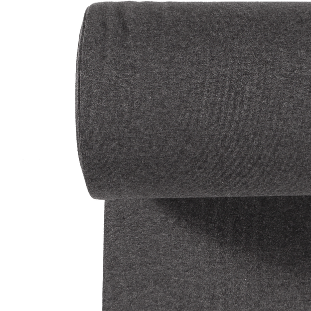 Cuff fabric Melange Grey