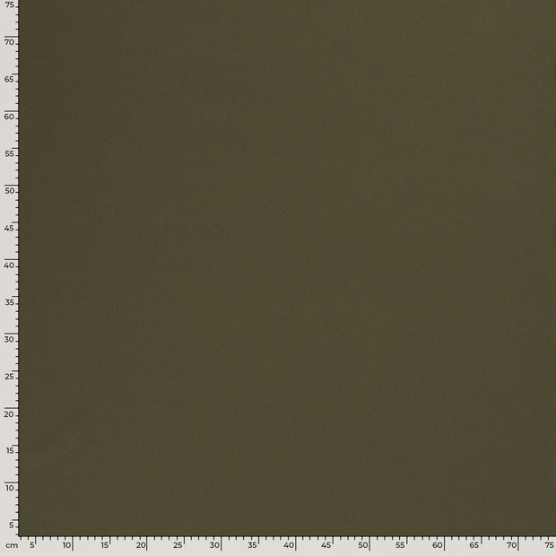 Power Stretch fabric Unicolour Khaki Green