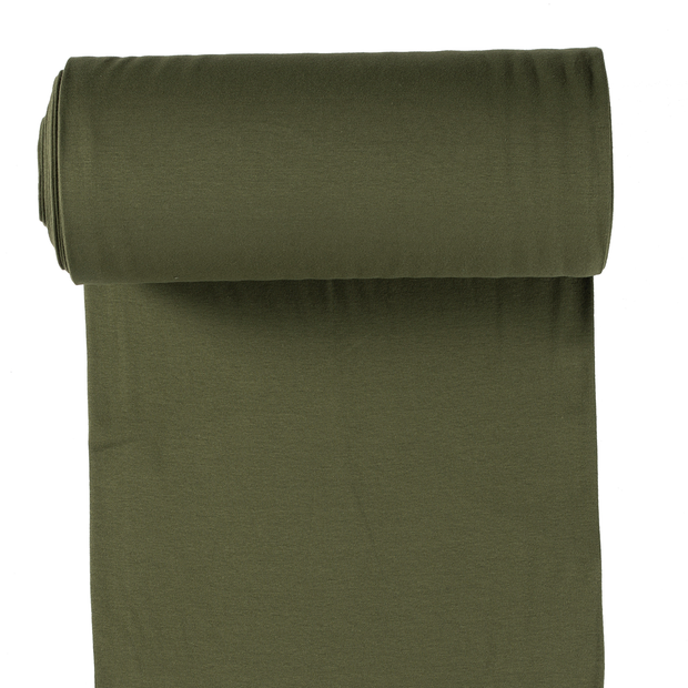 Cuff fabric Khaki Green 