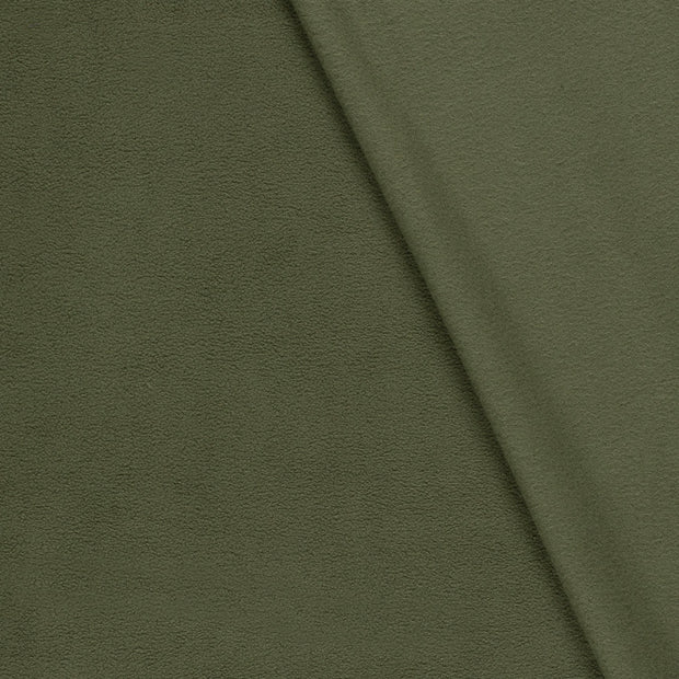 Microfleece fabric Unicolour brushed 