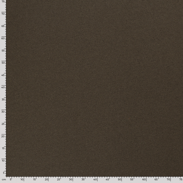 Jogging fabric Unicolour Olive Green