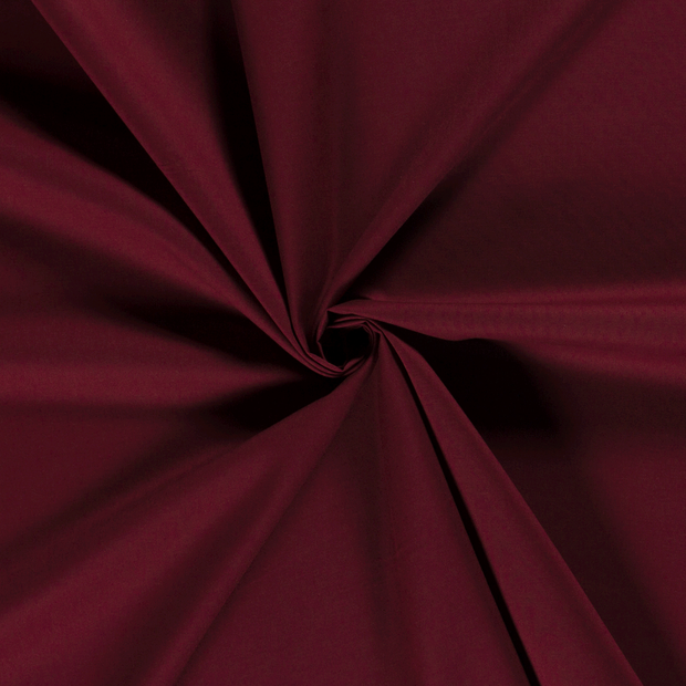 Cretonne tissu Bordeaux 