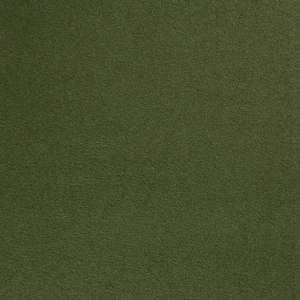 Paño de lana tela Verde mate 