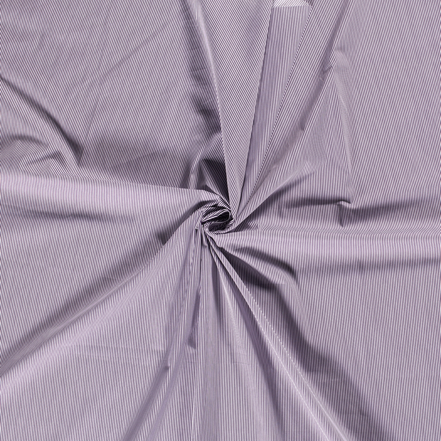 Cotton Poplin fabric Purple printed 