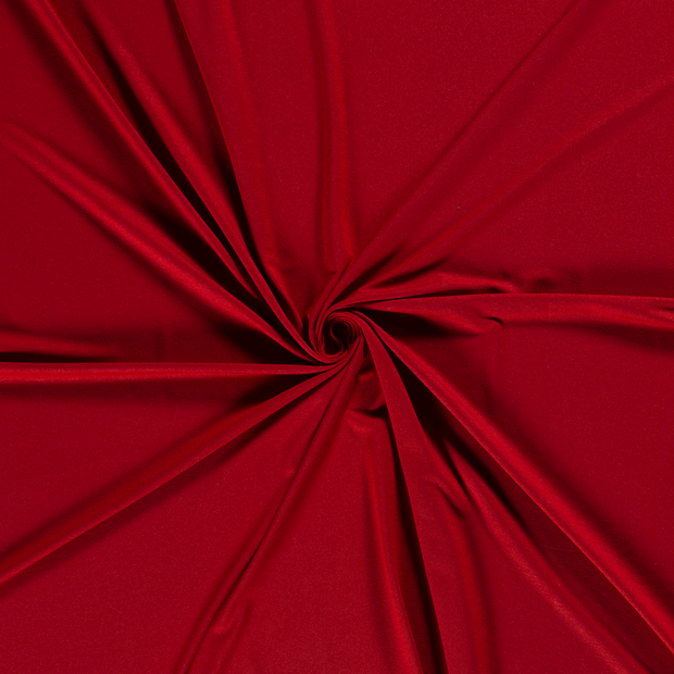 ECOVERO™ Tricot tissu Rouge 