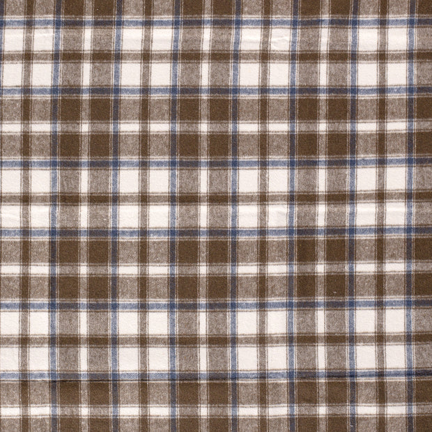 Jacquard stof Taupe grijs getextureerd 