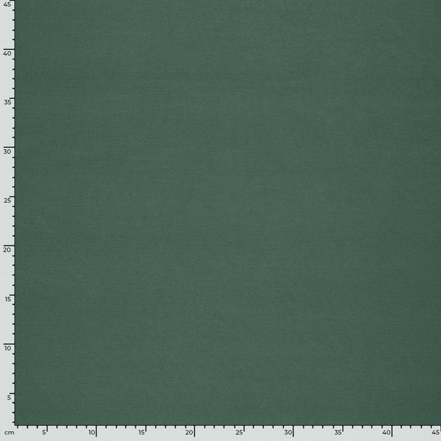 Punta di Roma fabric Unicolour Dark Mint