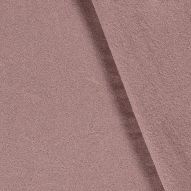 Cotton Fleece fabric Unicolour brushed 