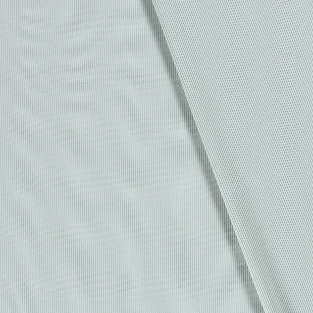 Rib Jersey tissu Unicolore 