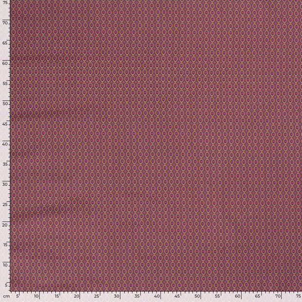 Bengaline tissu Abstrait Noir carbone