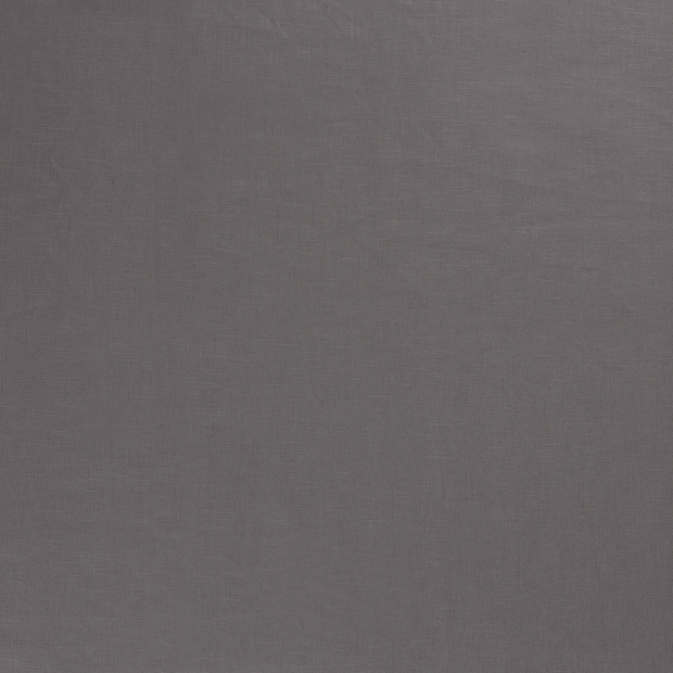 Ramie Linen fabric Grey matte 