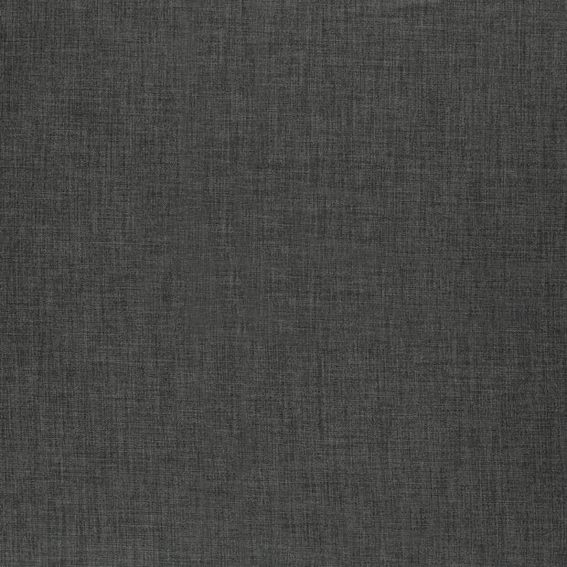 Linen Look fabric Dark Grey matte 