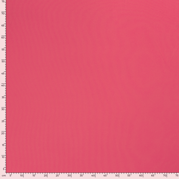 Burlington tissu Unicolore Fuschia Fluo