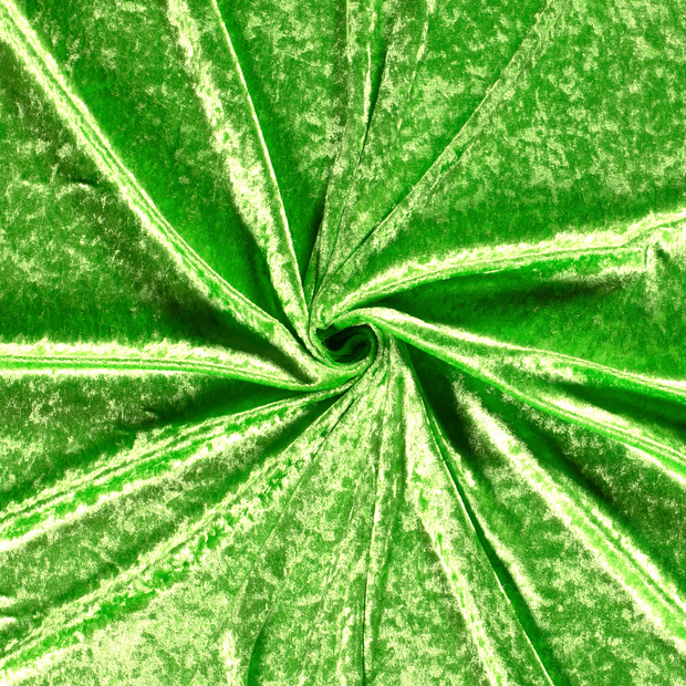 Tela de terciopelo tela Verde lima acolchado 
