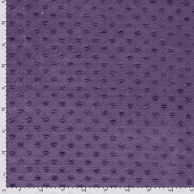 Fluweel stof Stippen Kaki groen